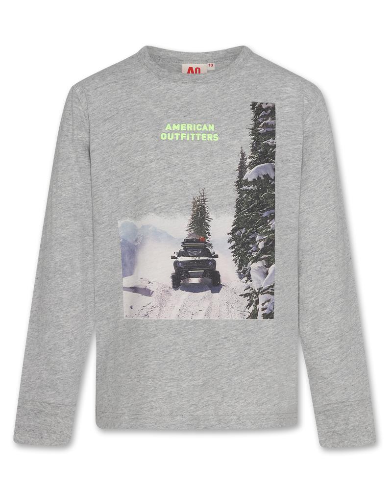 Lucas T-Shirt Jeep - Oxford