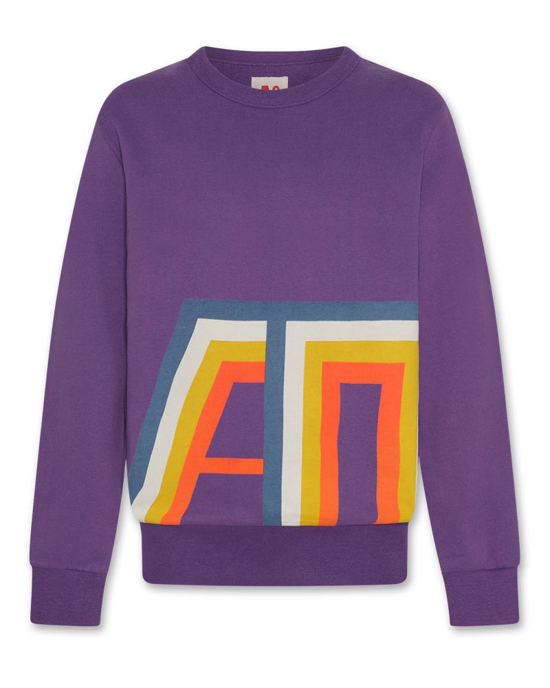 Tom Sweater Geo - Purple