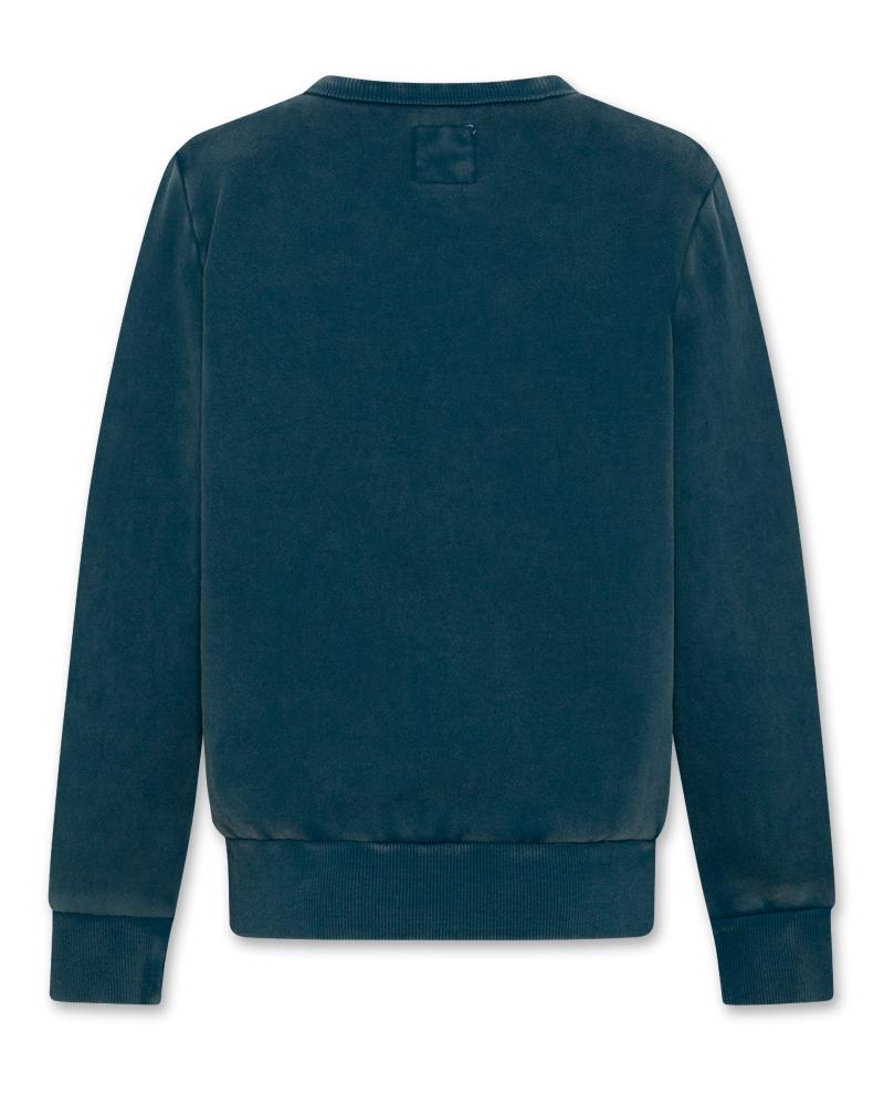 Tom Sweater Logo - Petrol