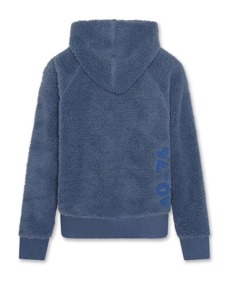 Clyde Os Sweater Fur - Blue
