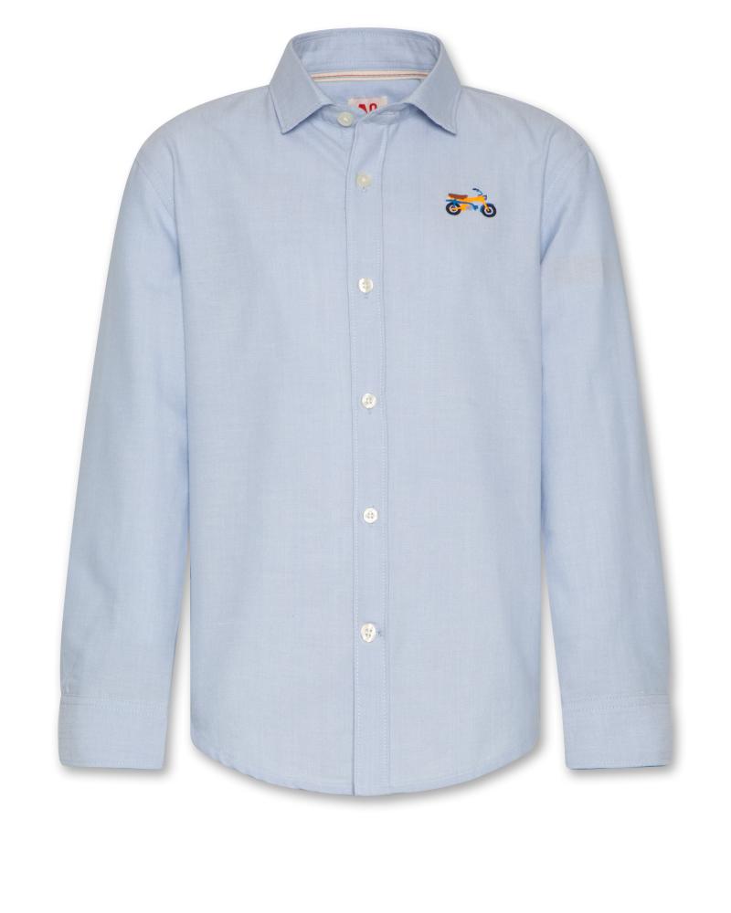 Tim Shirt Motorbike - Blue