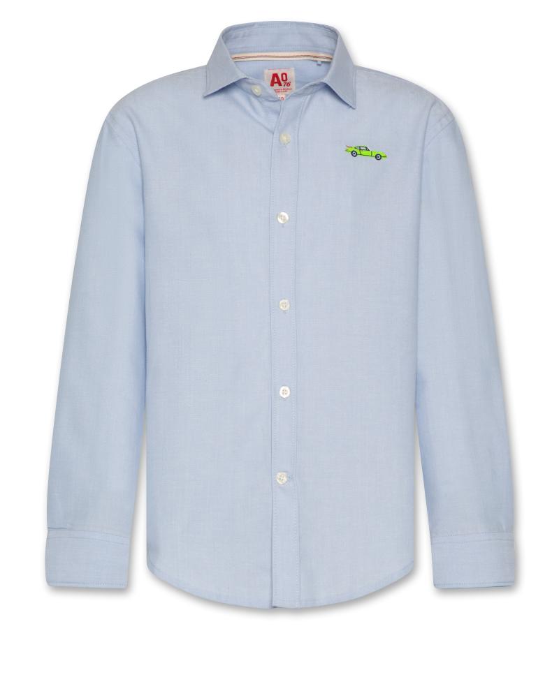 Tim Shirt Car - Blue