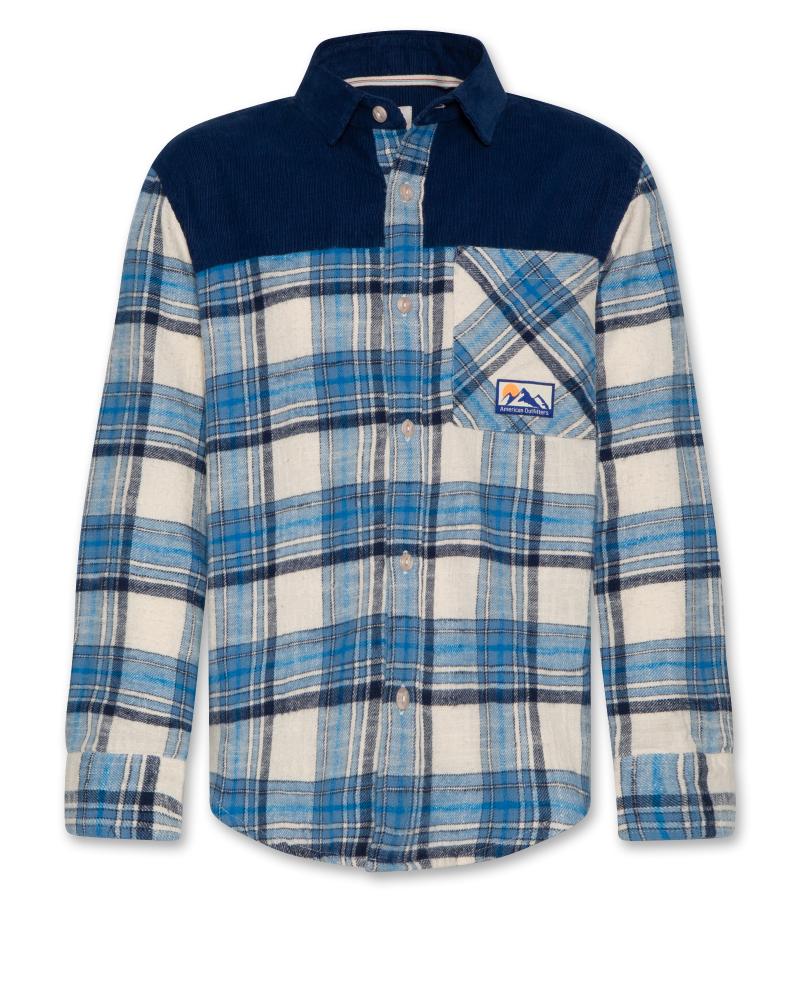 Kimo Mina Shirt Label - Blue