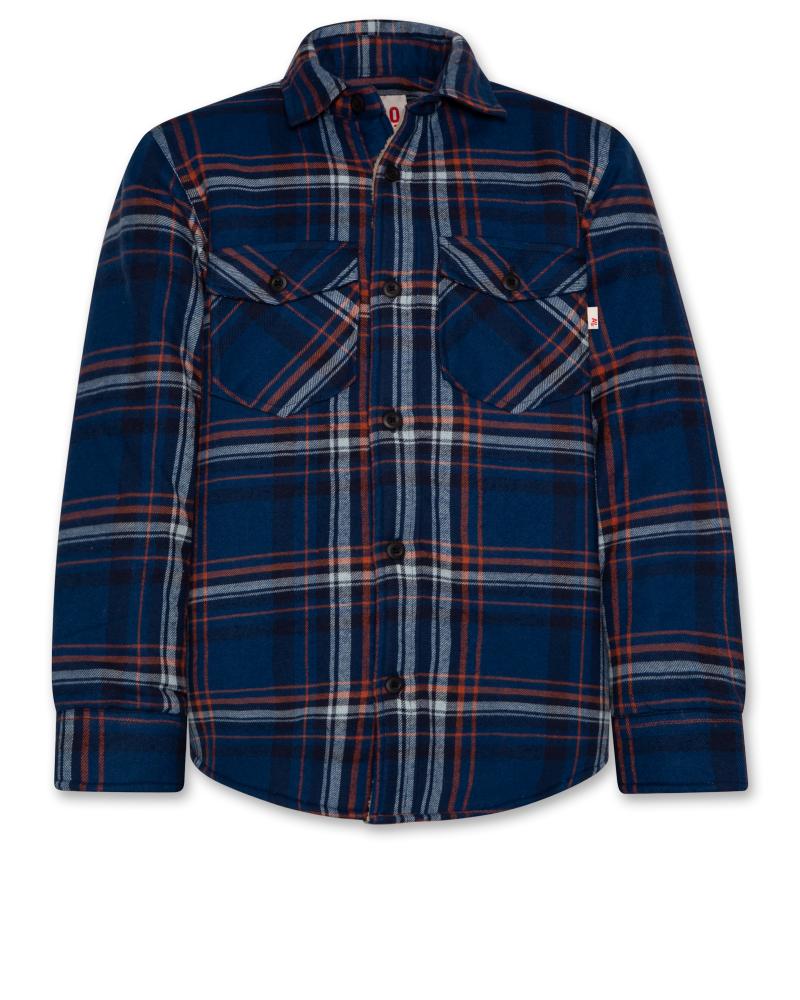 Vince Diego Teddy Shirt - Navy