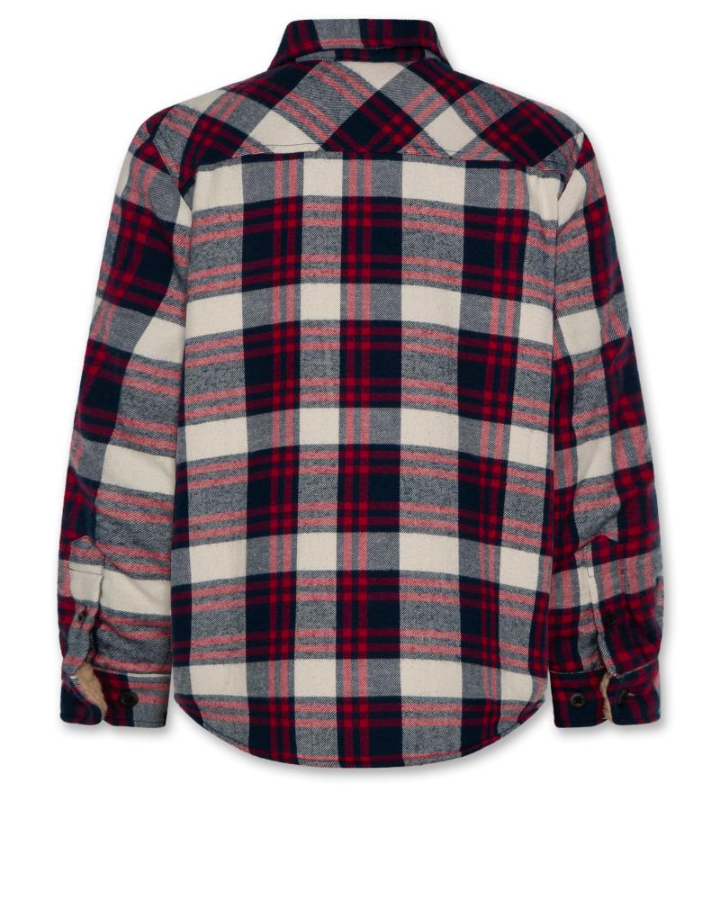 Vince Cruz Teddy Shirt - Navy