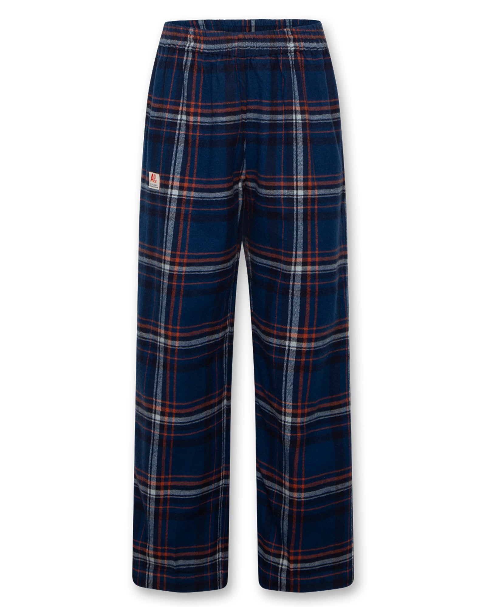 Le Pajamas Pants - Navy Diego Check