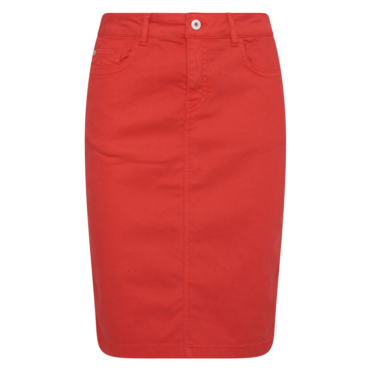 Hv Society - Femme - Rok - Rood