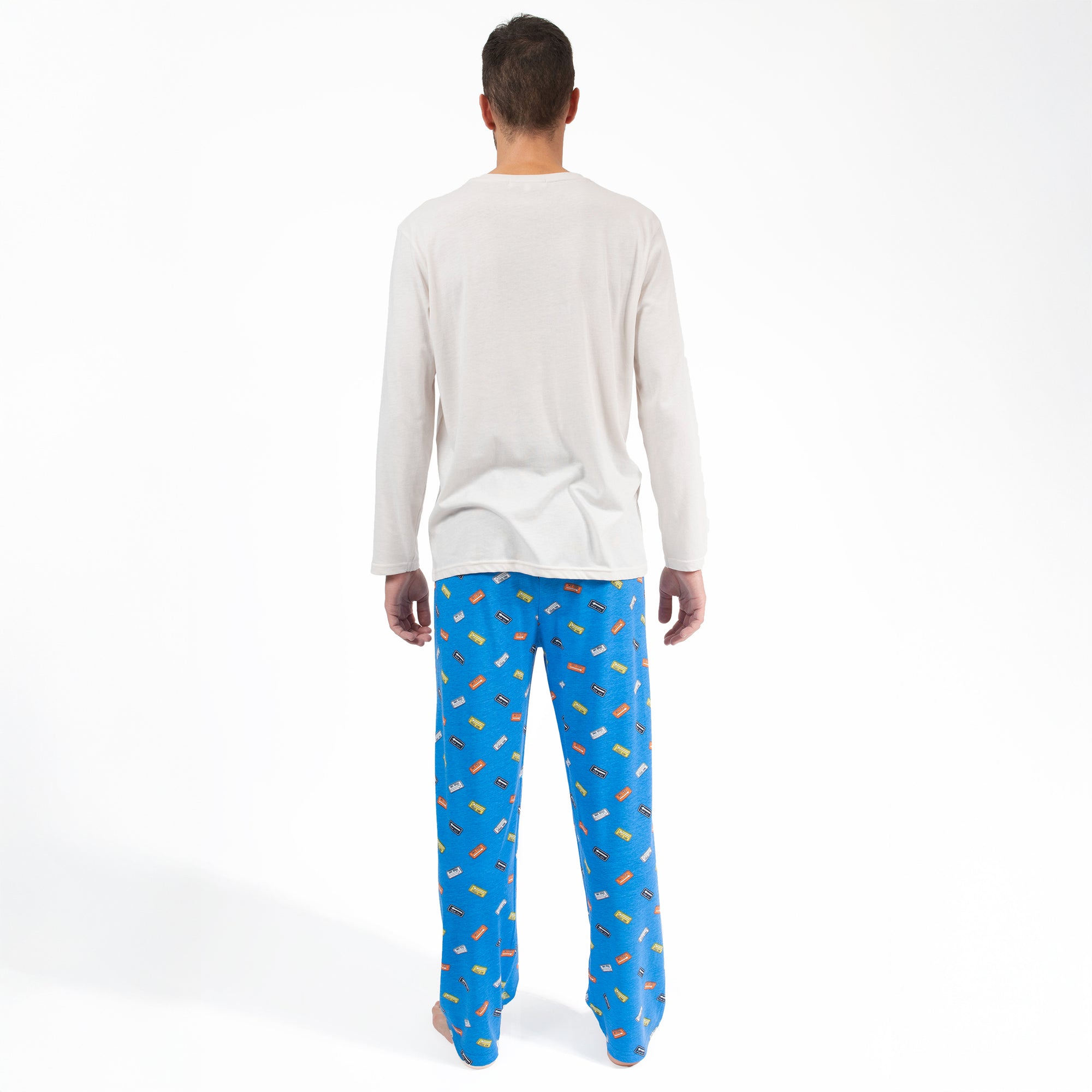 Lange Pyjama - Man - Sable