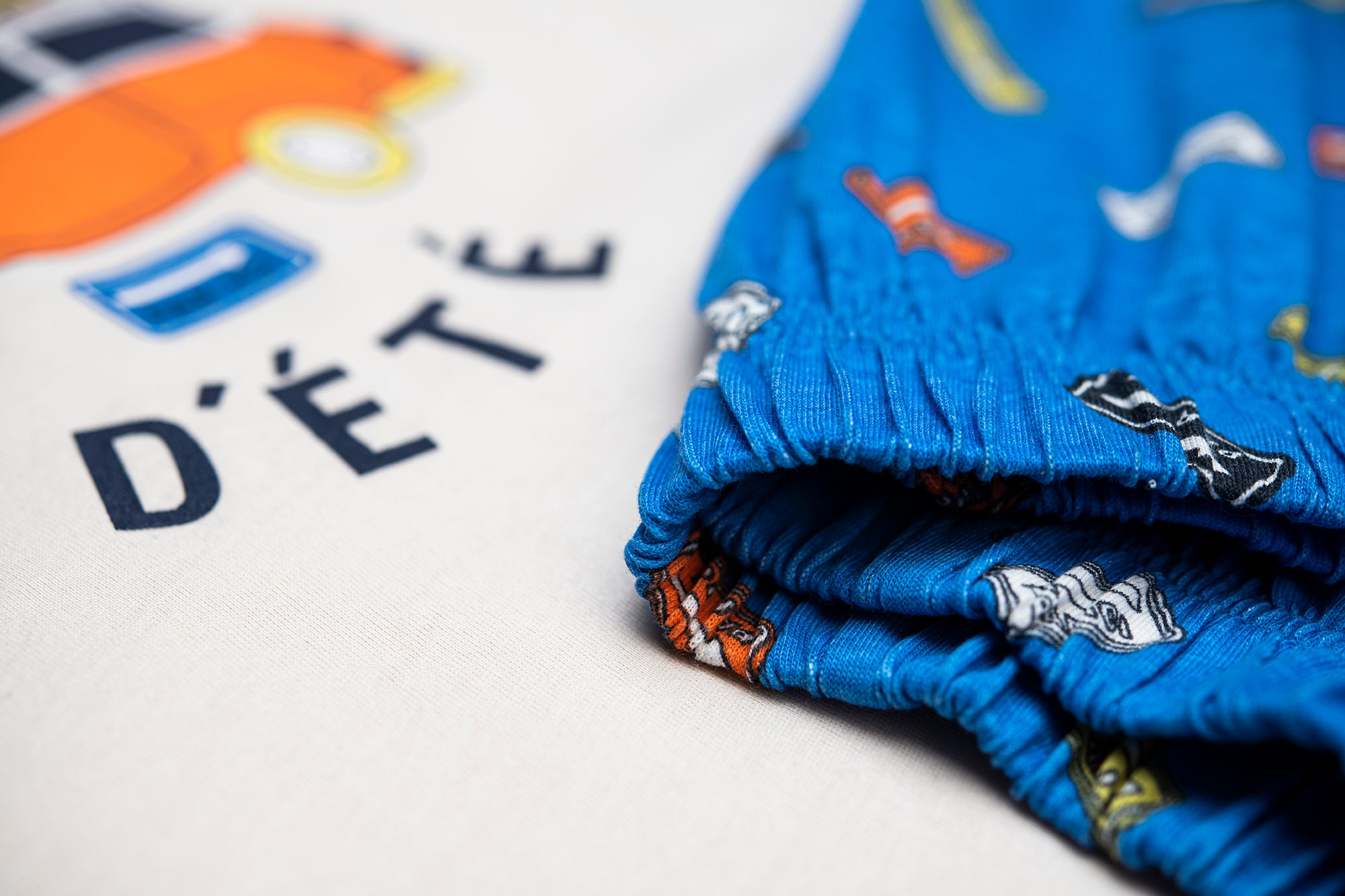 Lange Pyjama - Man - Sable