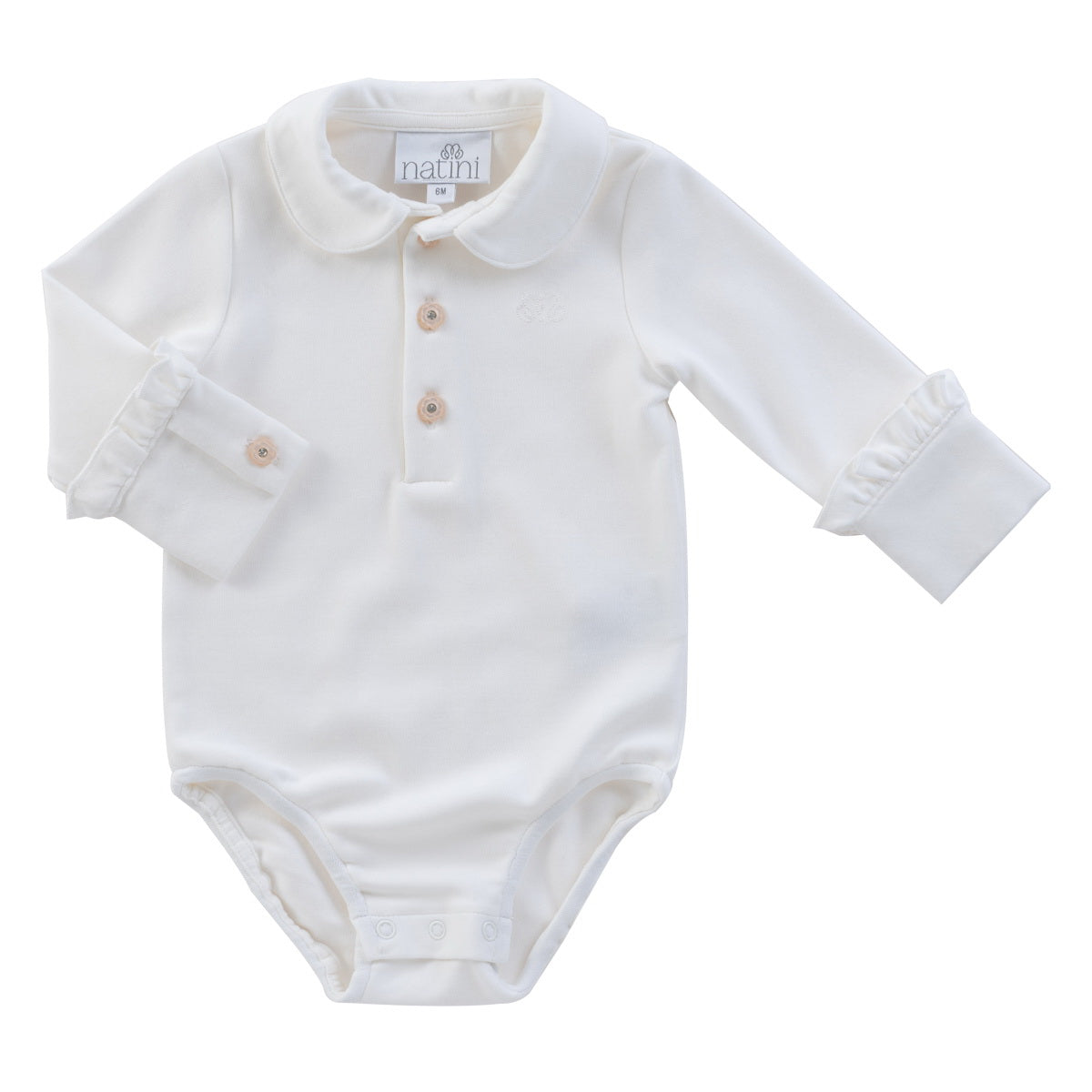 Top Body Lize - Blanc Cassé