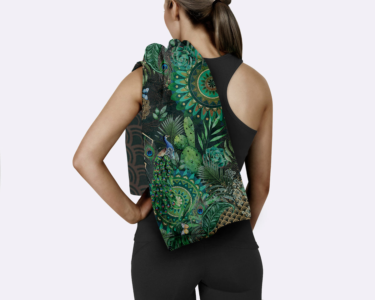 HIP - Serviette de sport - Botalia - Green