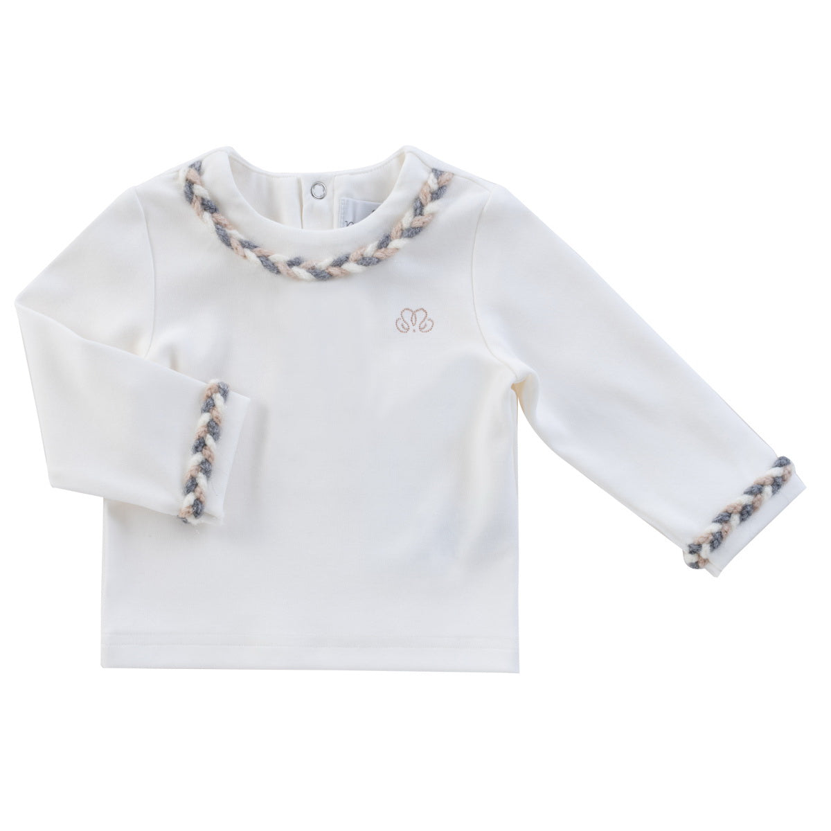 T-Shirt Ribbon - Blanc Cassé