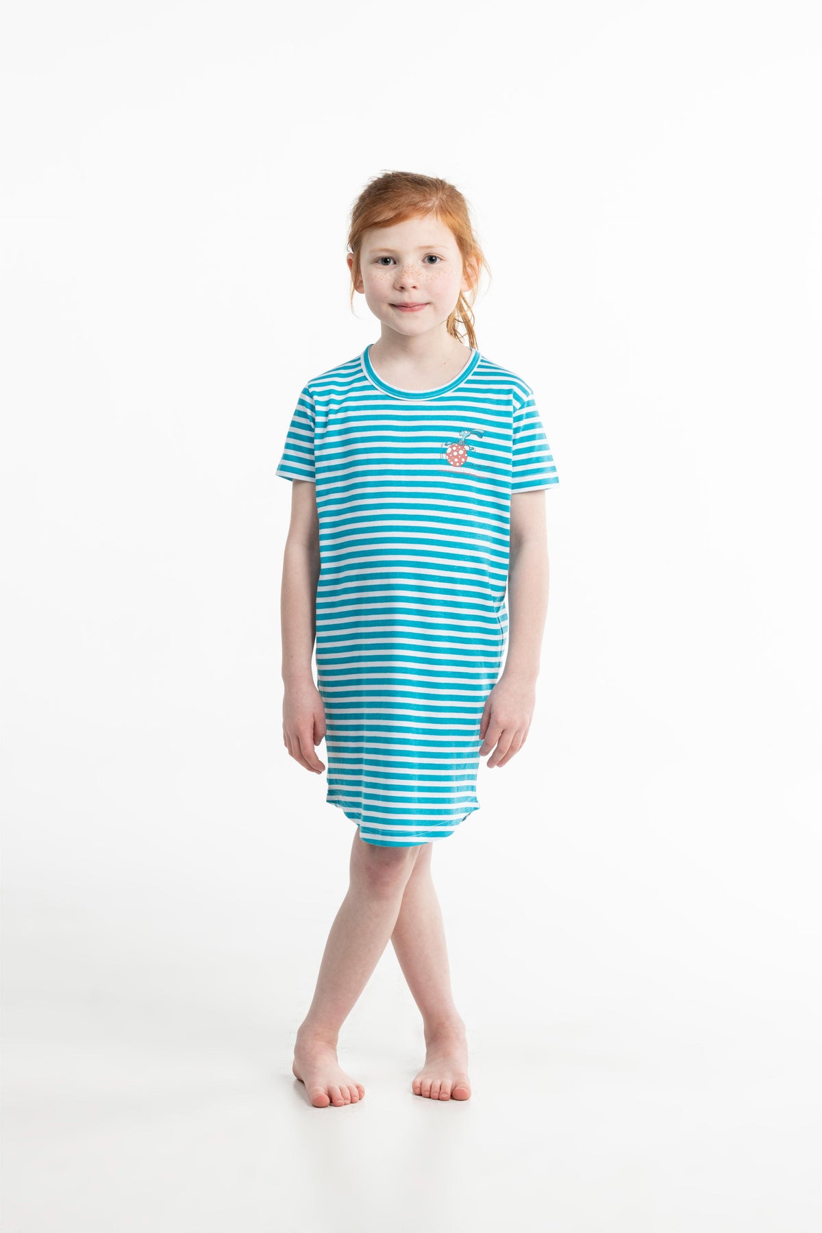 Maxi T-Shirt - Kid - Bleu Eau Claire