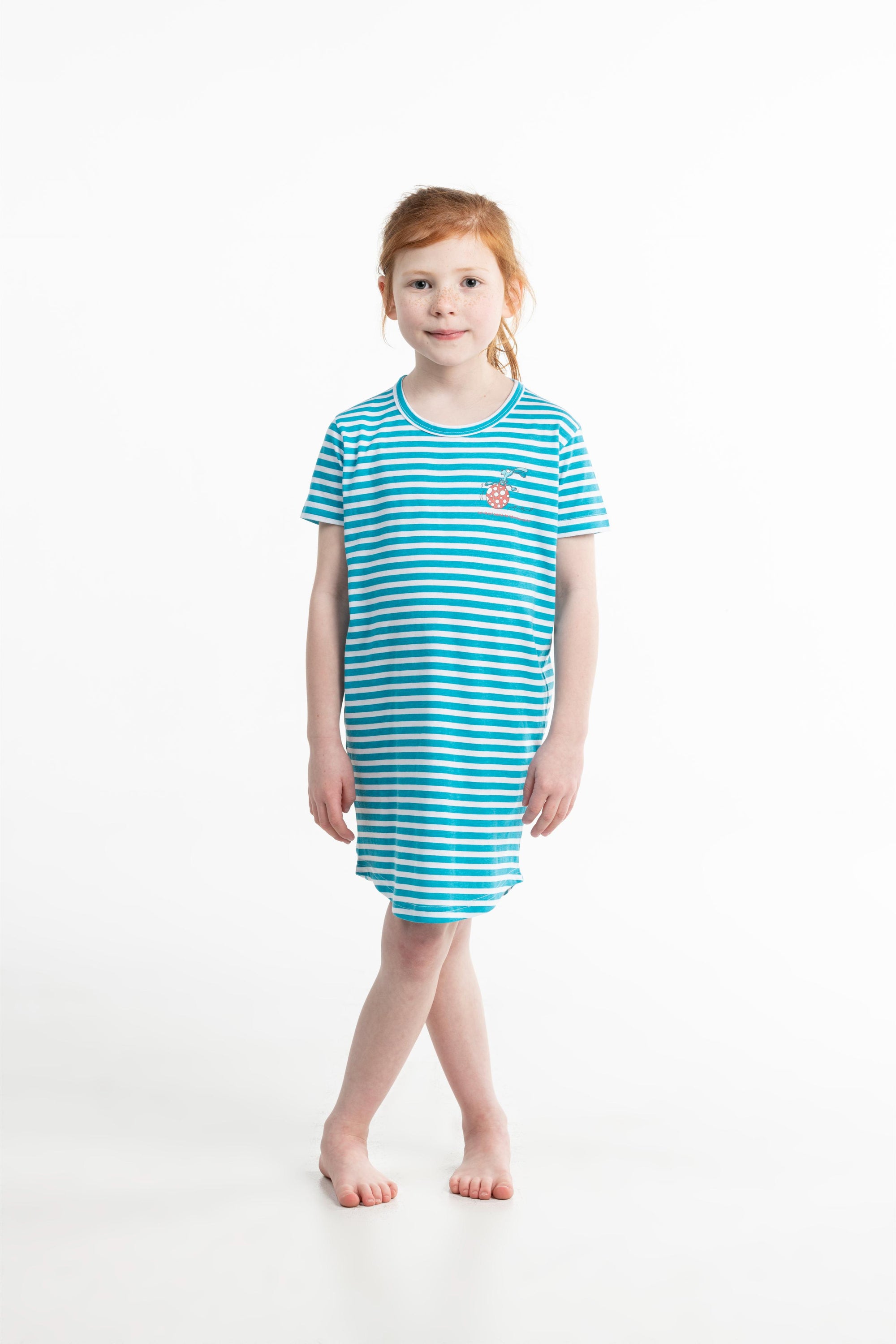 Maxi T-Shirt - Kid - Bleu Eau Claire