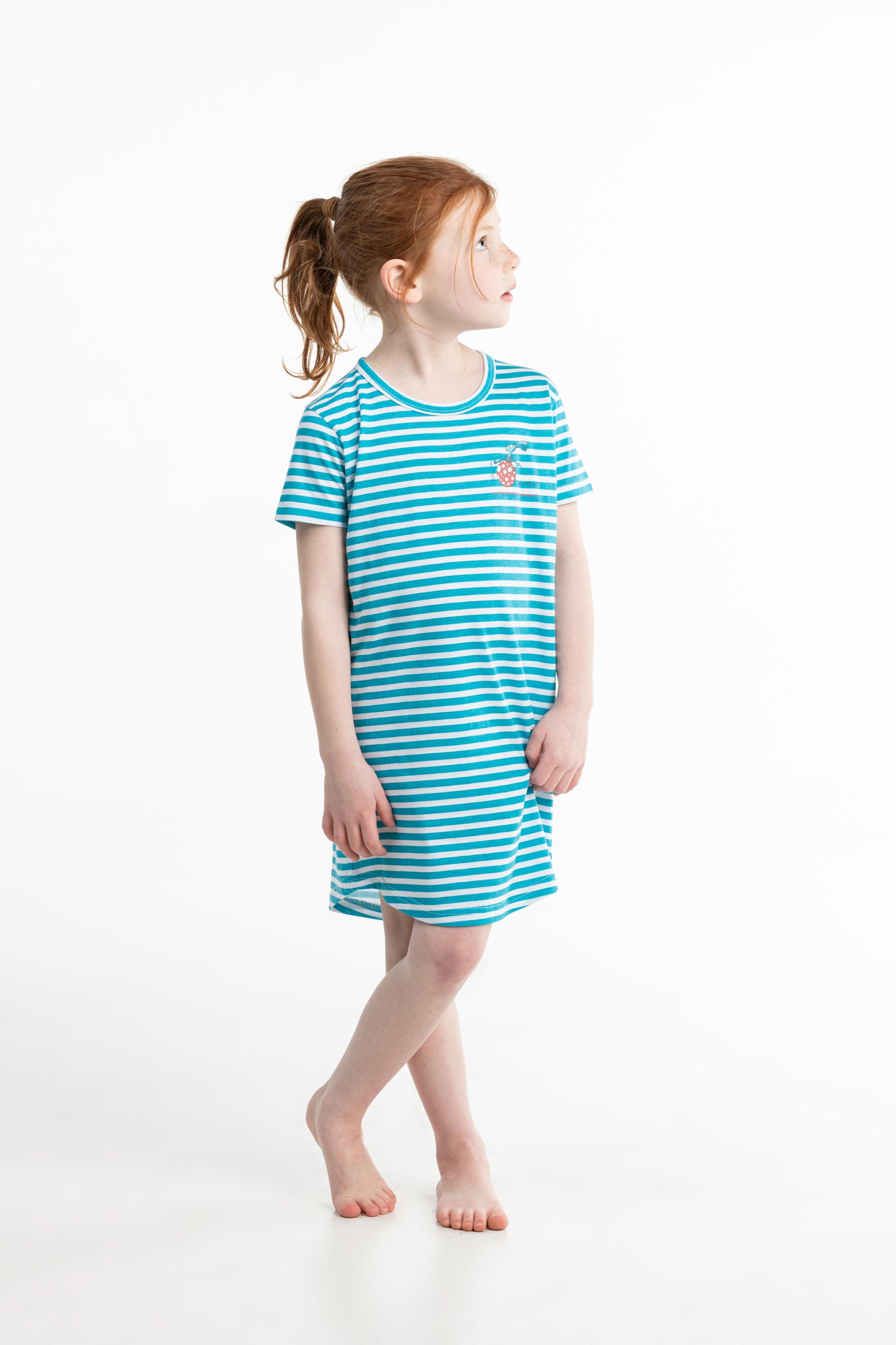 Maxi T-Shirt - Kid - Bleu Eau Claire