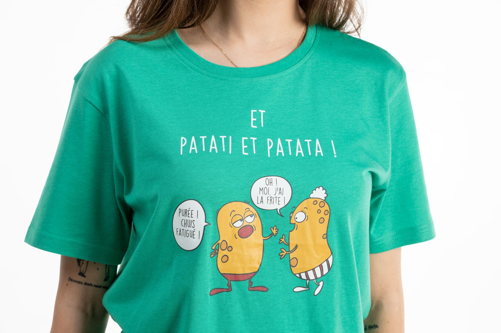 Short Pyjama - Femme - Vert Moyen