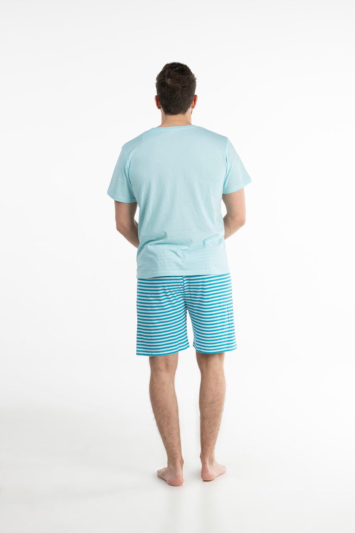 Short Pyjama - Homme - Bleu Eau Claire