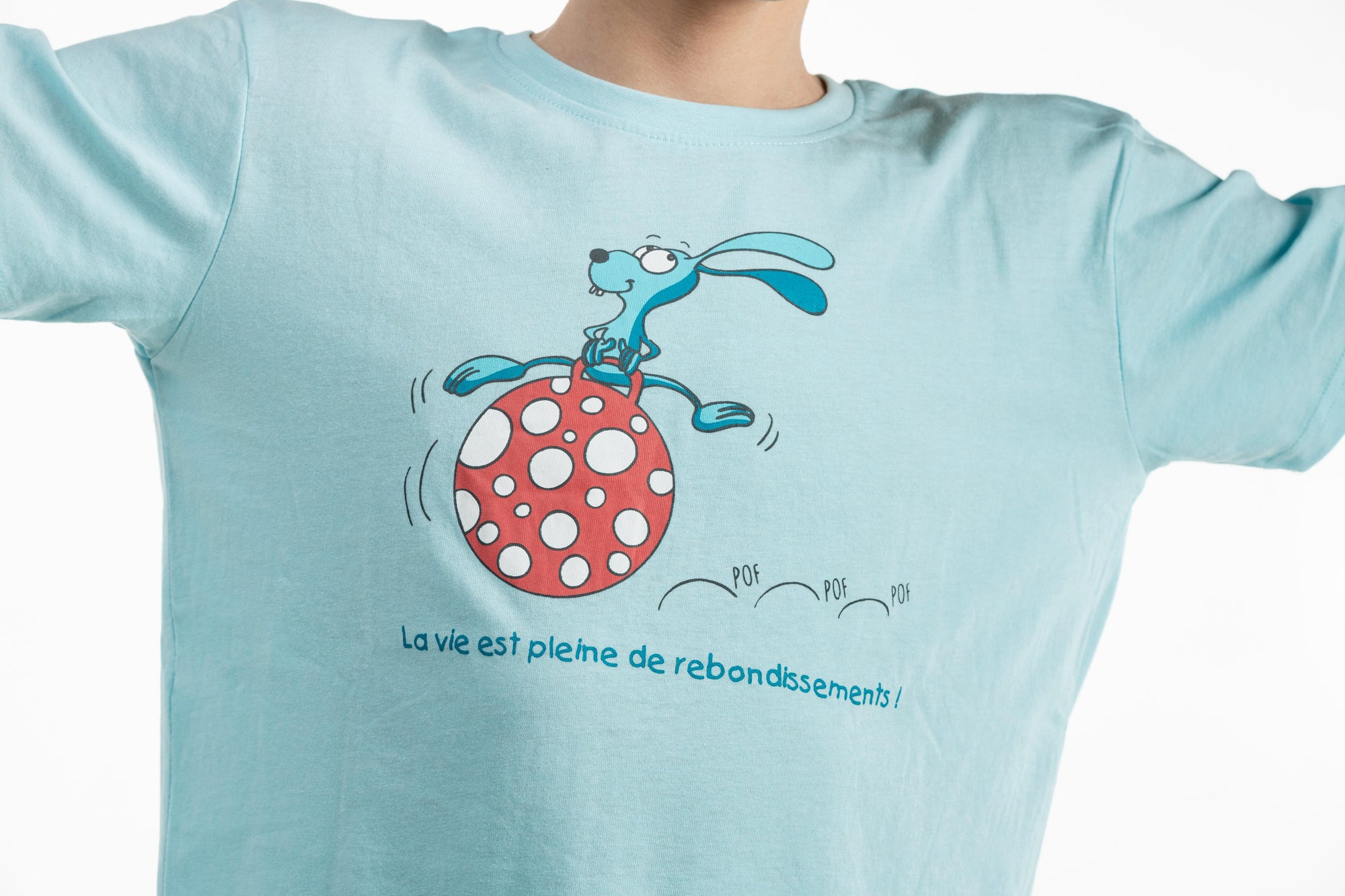 Short Pyjama - Homme - Bleu Eau Claire