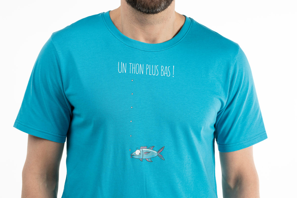 Short Pyjama - Homme - Bleu Horizon