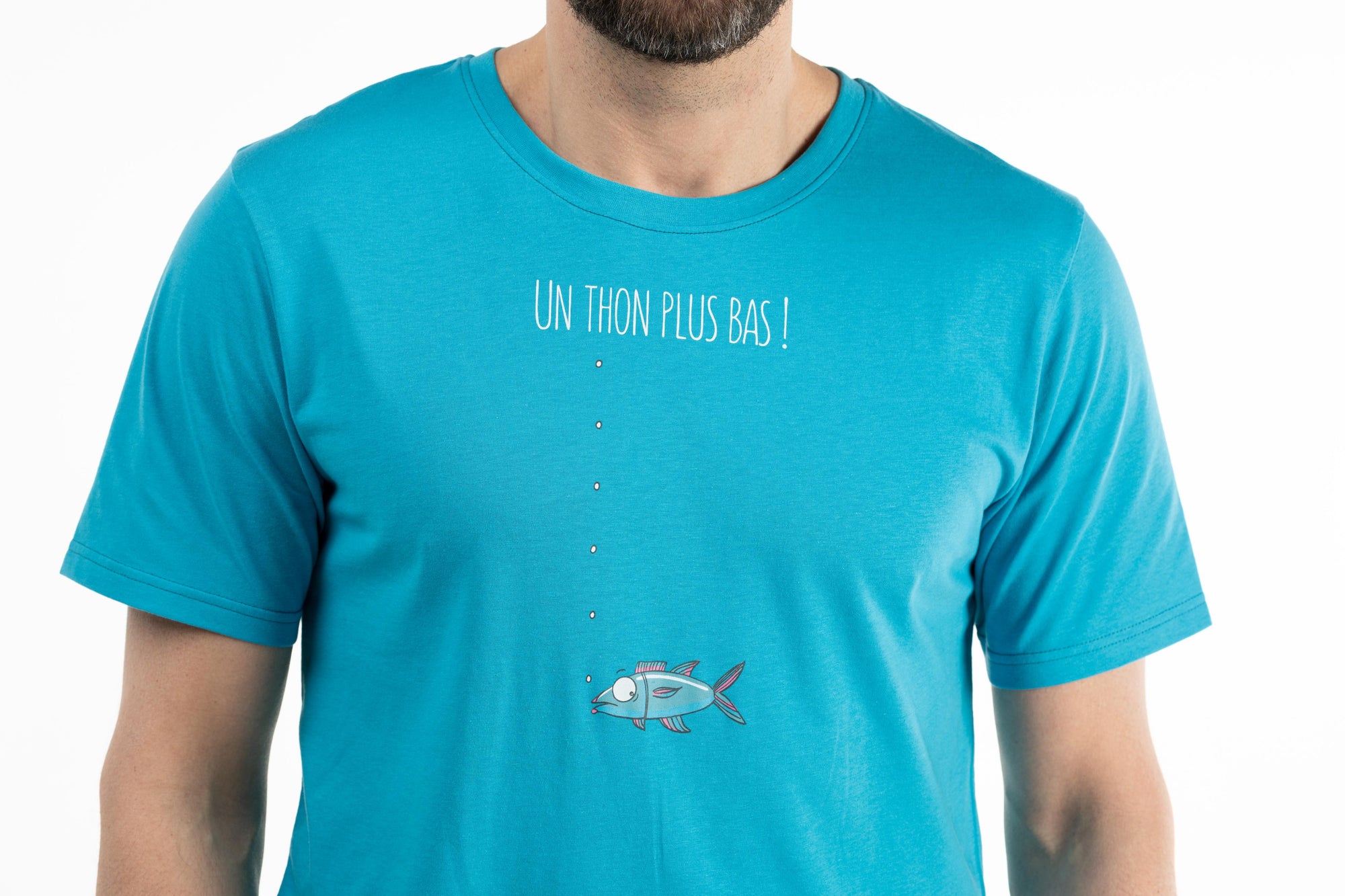 Short Pyjama - Homme - Bleu Horizon