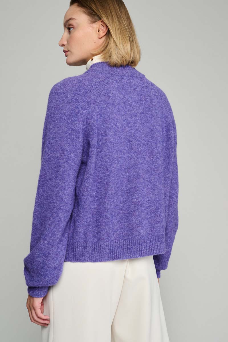 Cardigan - Violet - CA61/VIO