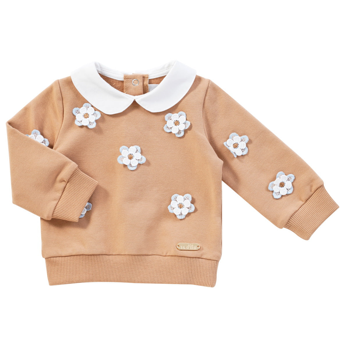 Sweater Flora - Beige Foncé
