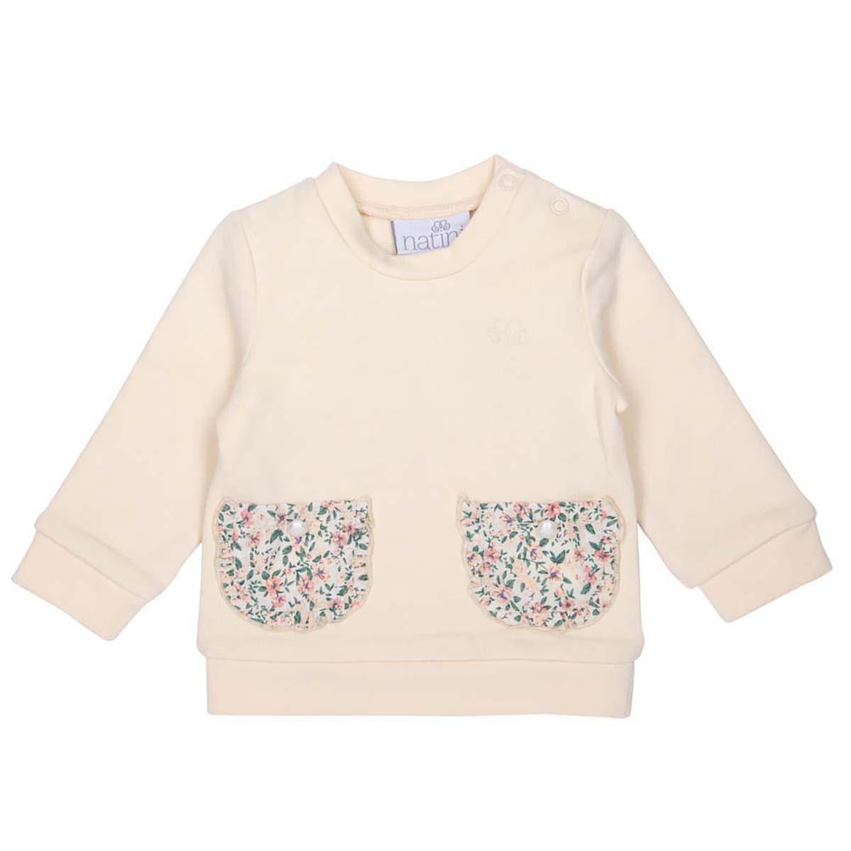 Sweater Delphine - Crème