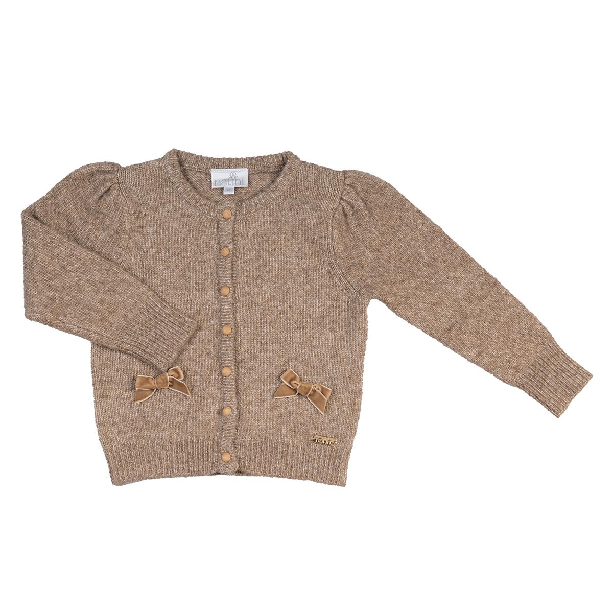 Cardigan Maya - Marron