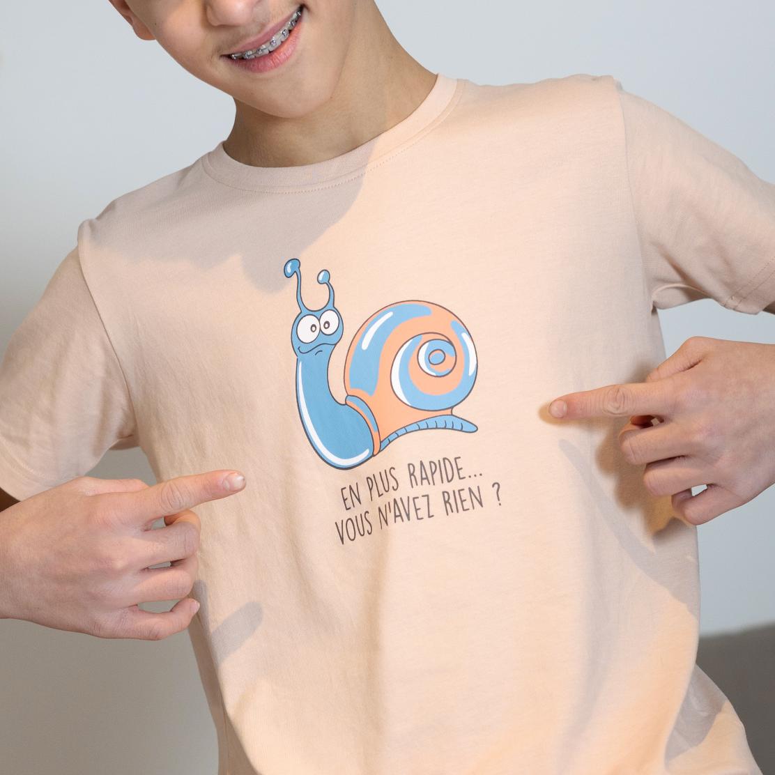 Pyjama Short - Gemengd Kid - Peche