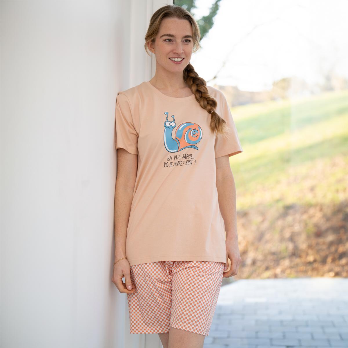 Pyjama Short - Vrouwen - Peche
