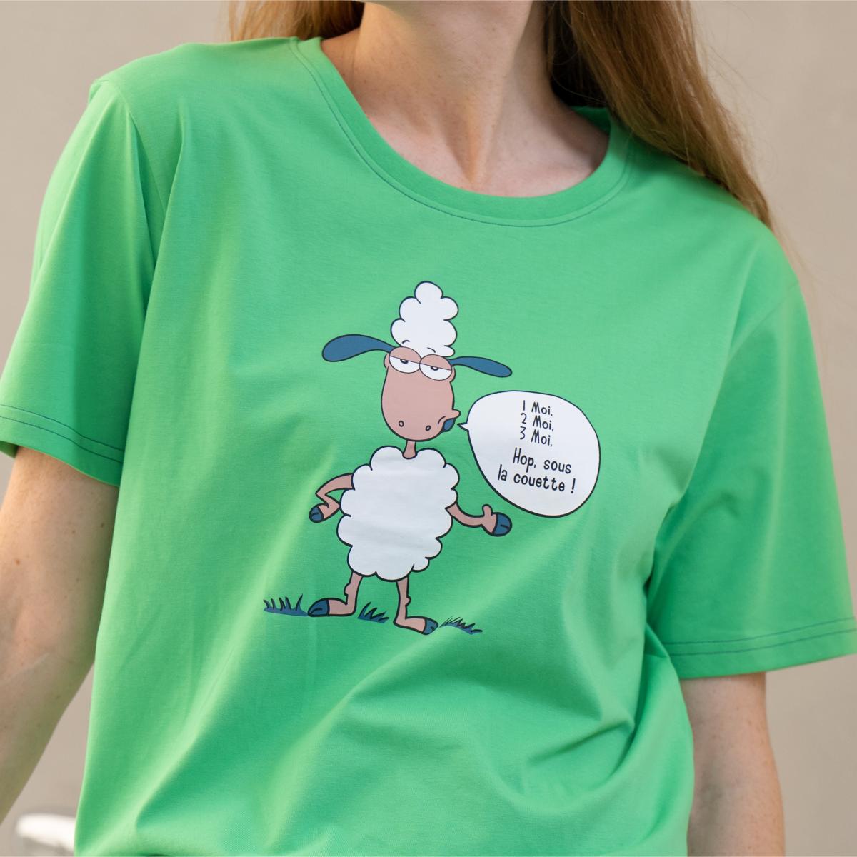 Pyjama Short - Vrouwen - Vert