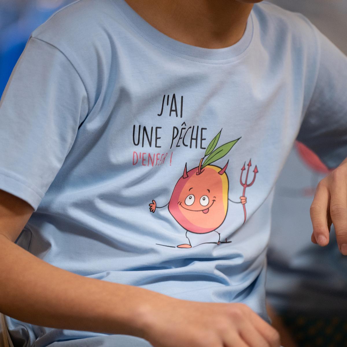 Lange Pyjama - Gemengd Kid - Bleu Clair