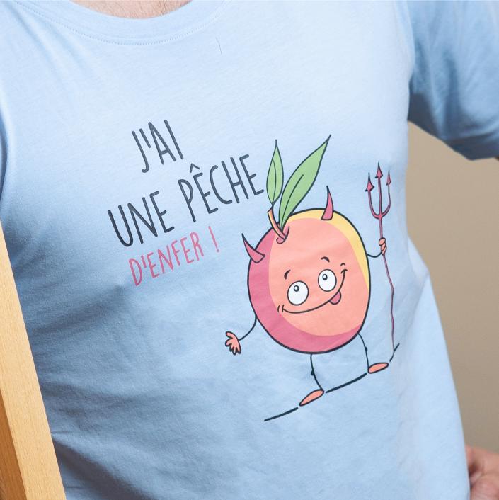 Lange Pyjama - Man - Bleu Clair