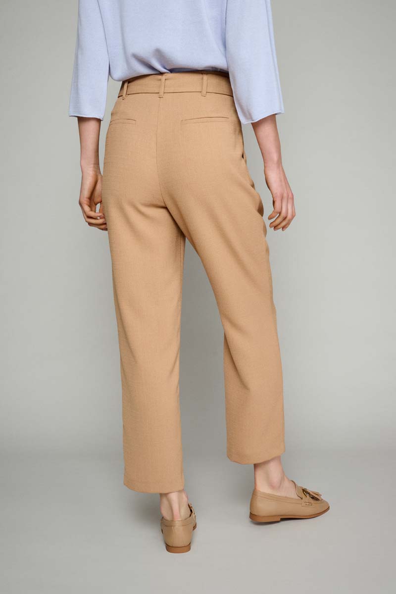 Pantalon Fluide Camel - Chameau