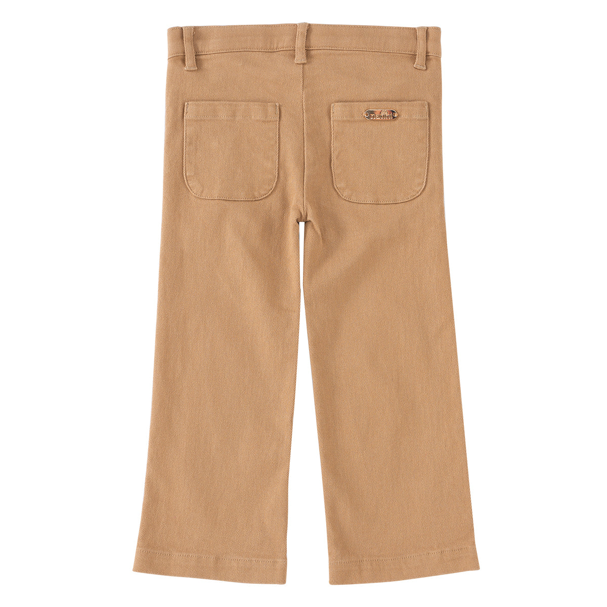 Flared Pants - Beige