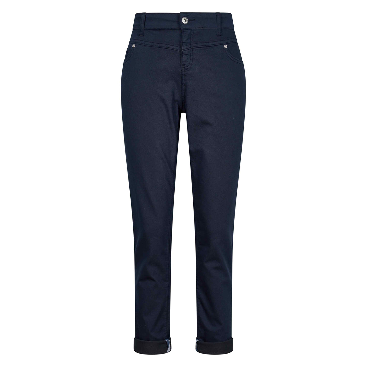 Hv Society - Femme - Broek - Blauw