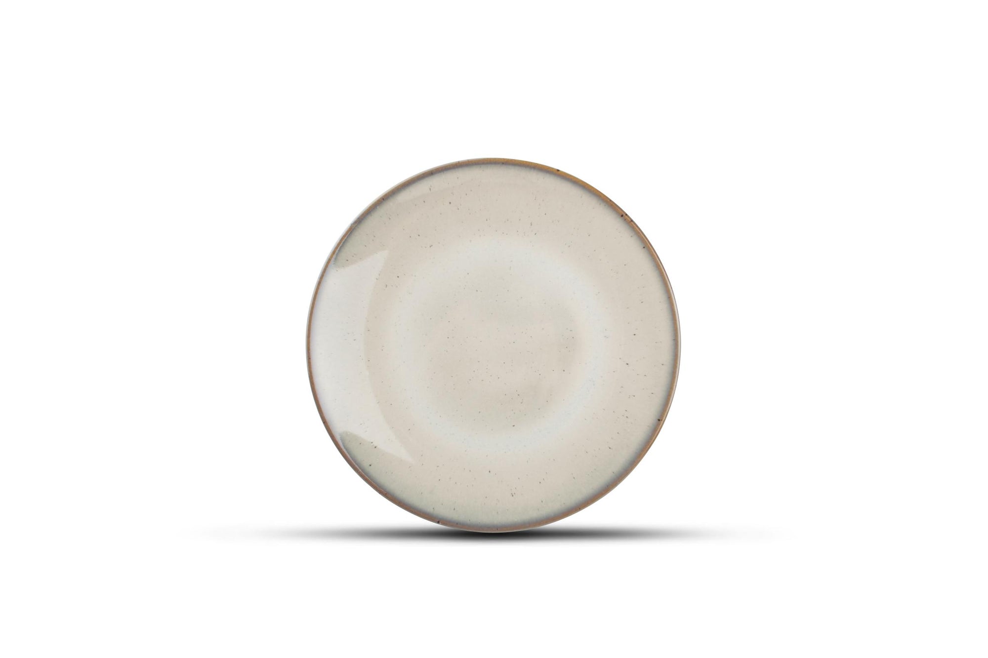 ONA Assiette Plate 20,5cm Vert Adare 1 Set - 4 Pièces