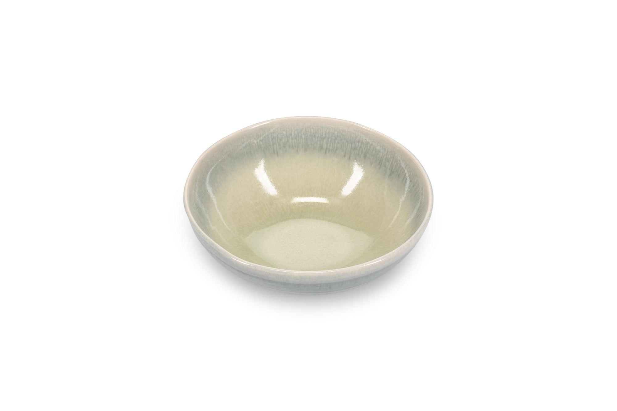 ONA - Bol 16,5x15xH6,5cm vert/gris Flint - 1 SET - 4 pièces