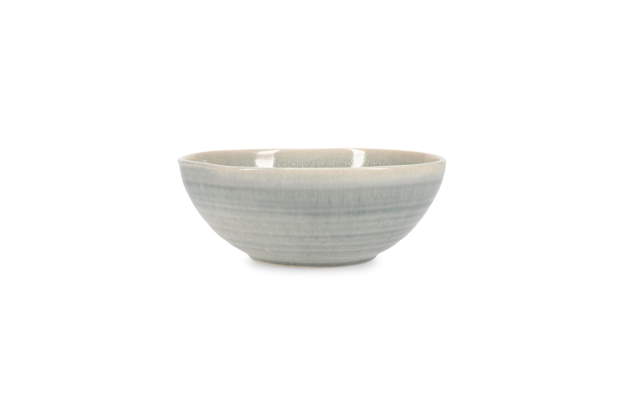 ONA - Bol 16,5x15xH6,5cm vert/gris Flint - 1 SET - 4 pièces
