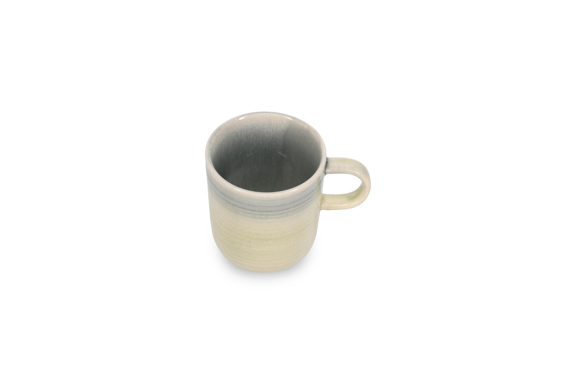 ONA - Chope 38cl vert/gris Flint - 1 SET - 4 pièces