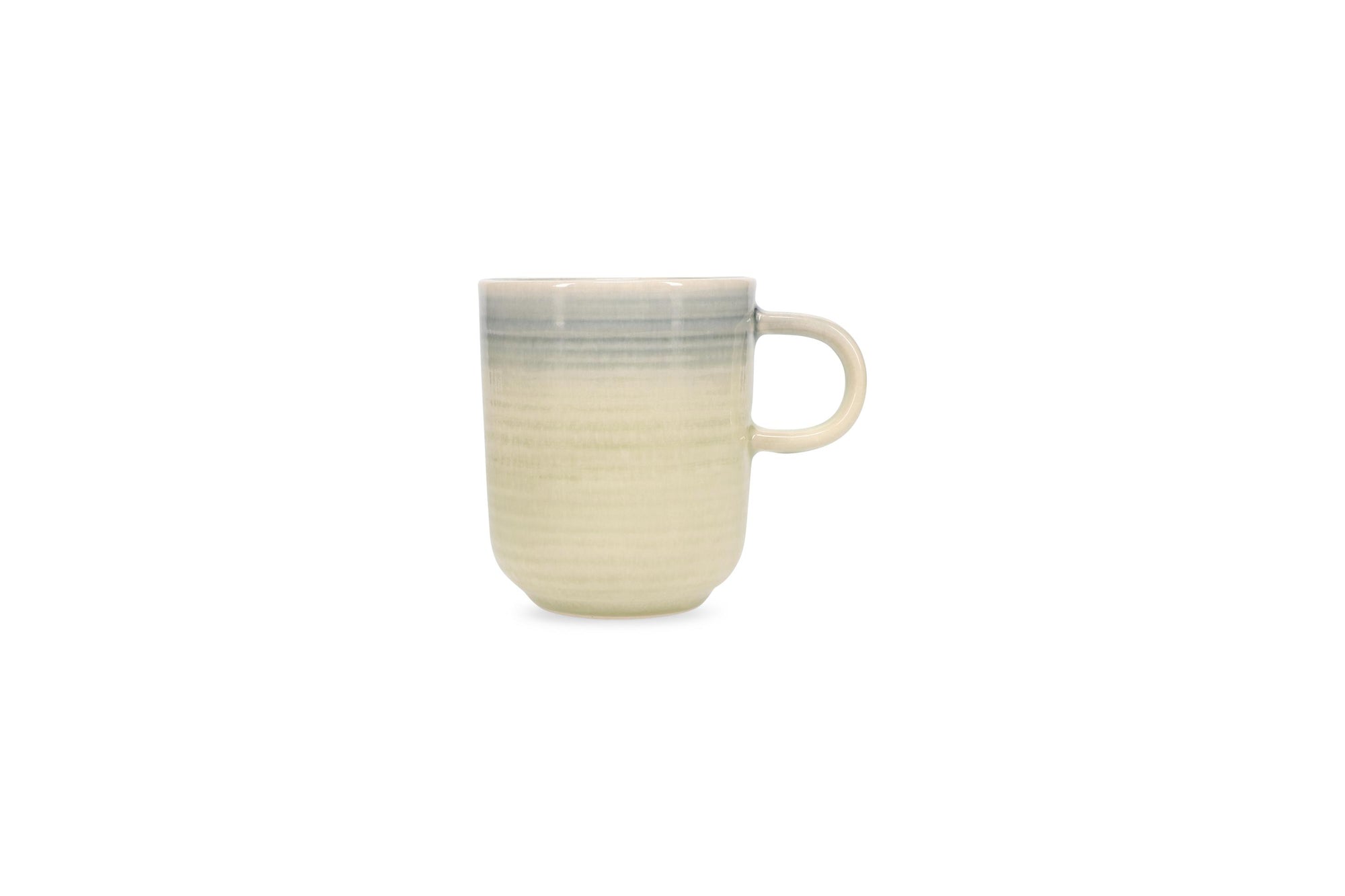 ONA - Chope 38cl vert/gris Flint - 1 SET - 4 pièces
