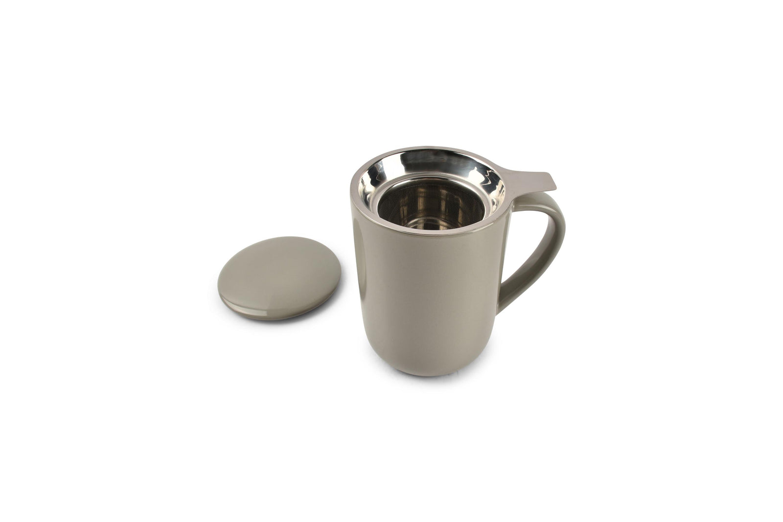 ONA - Tasse de thé 50cl gris Juno