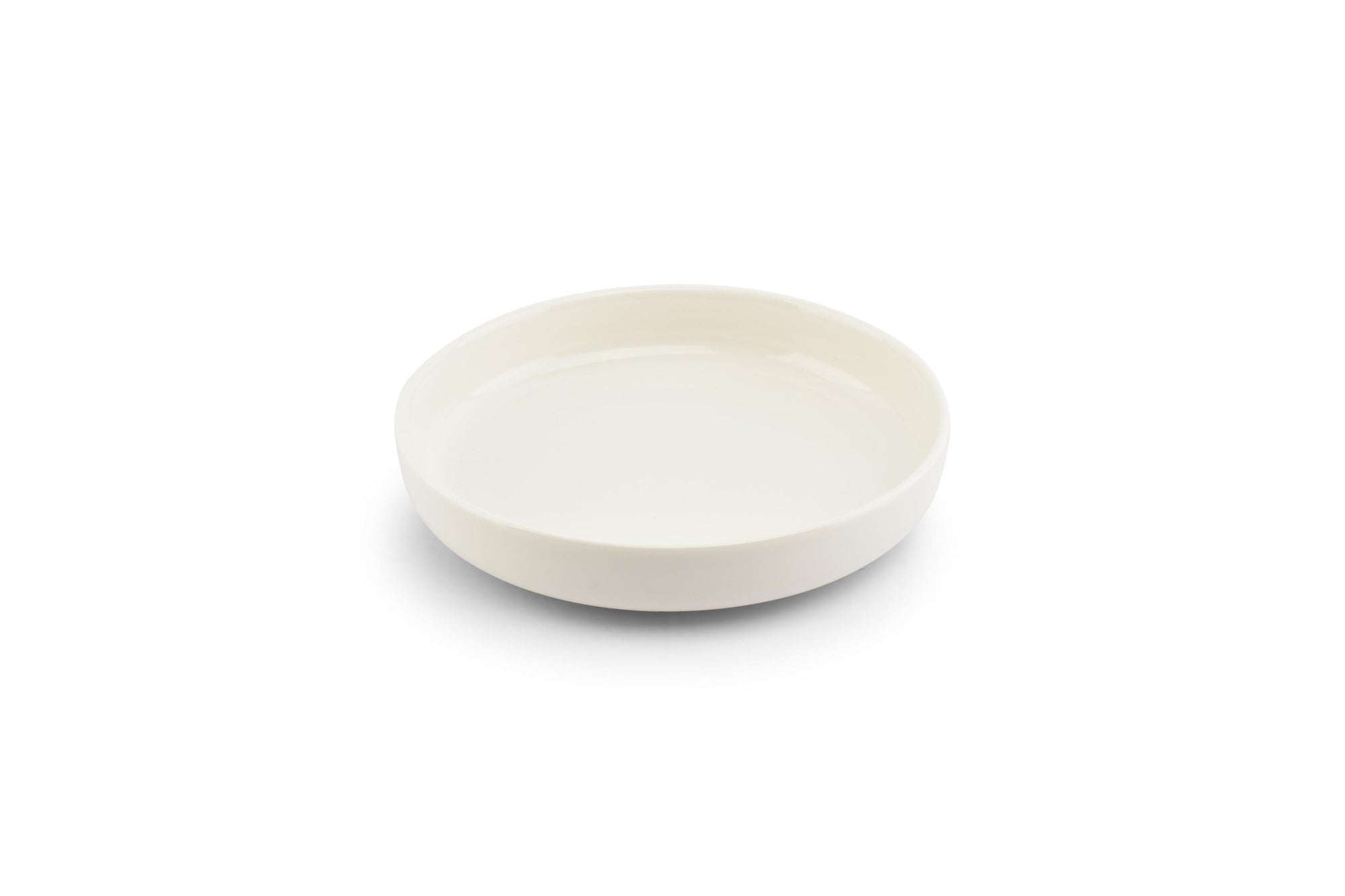 Ona - Assiette creuse 20xH4cm blanc Nuo - 1 SET - 4 pièces