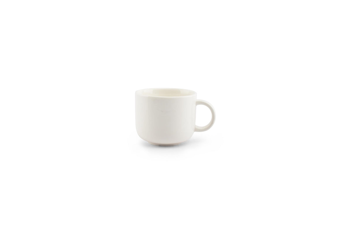 Ona - Tasse à moka 15cl blanc Nuo - 1 SET - 4 pièces