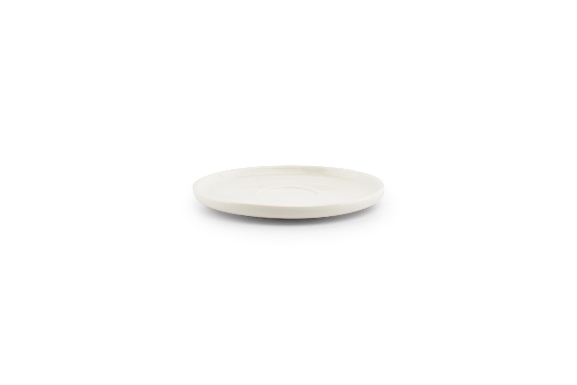 Ona - Soucoupe à moka 14cm blanc Nuo - 1 SET - 4 pièces
