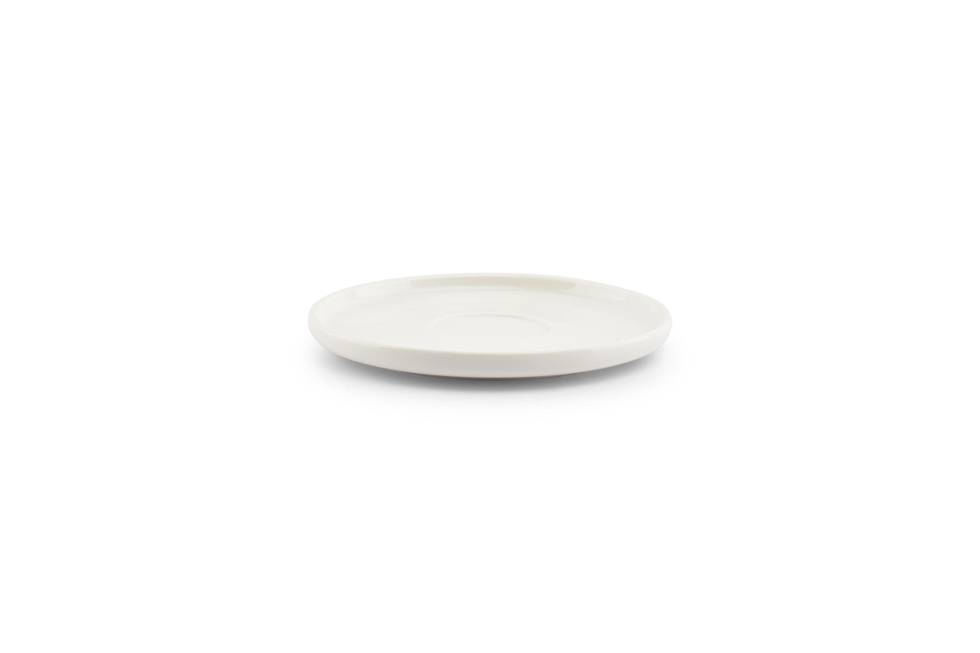 Ona - Soucoupe 15cm blanc Nuo - 1 SET - 4 pièces