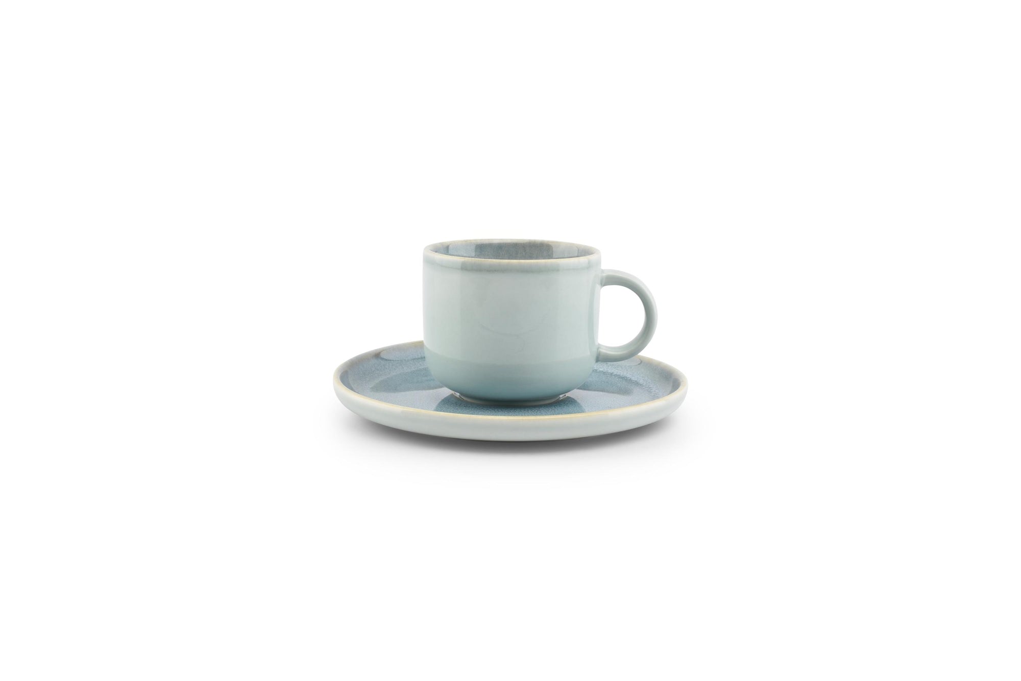 ONA - Tasse à moka 15cl bleu Nuo - 1 SET - 4 pièces