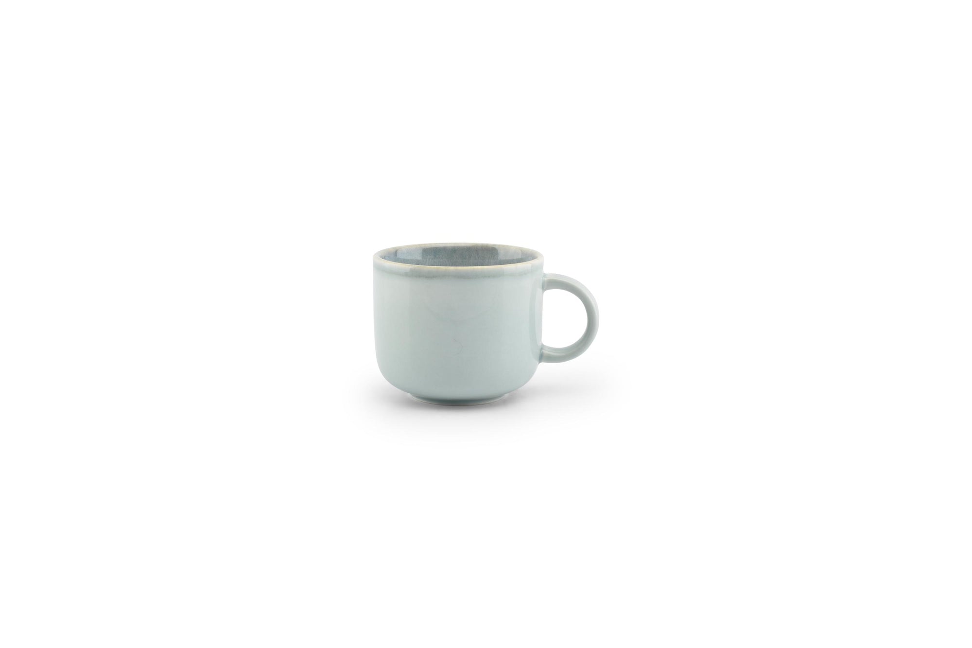 ONA - Tasse à moka 15cl bleu Nuo - 1 SET - 4 pièces