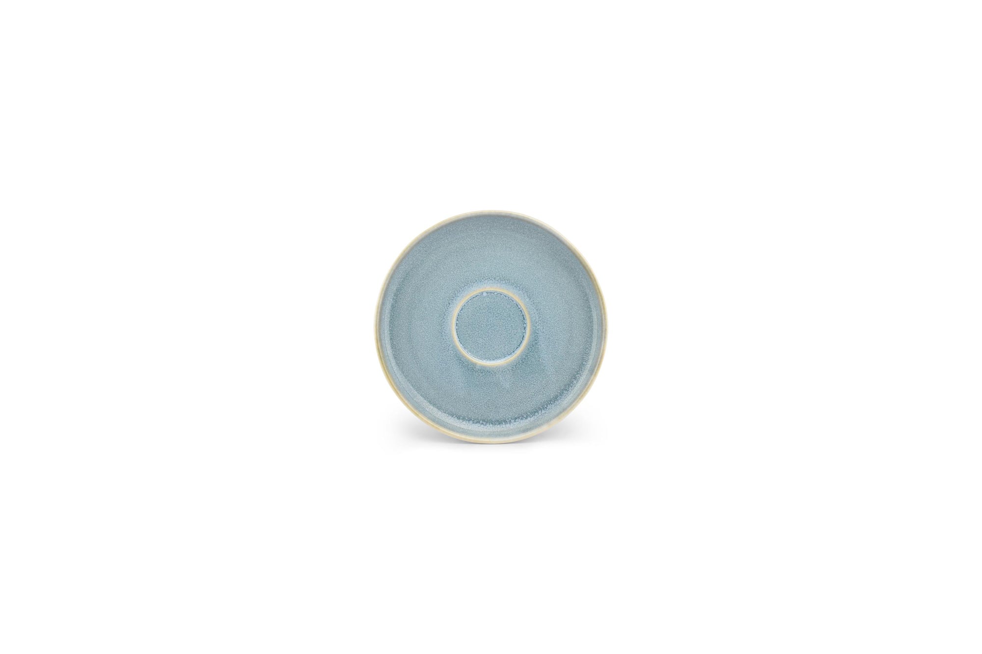 ONA - Soucoupe à moka 14cm bleu Nuo - 1 SET - 4 pièces