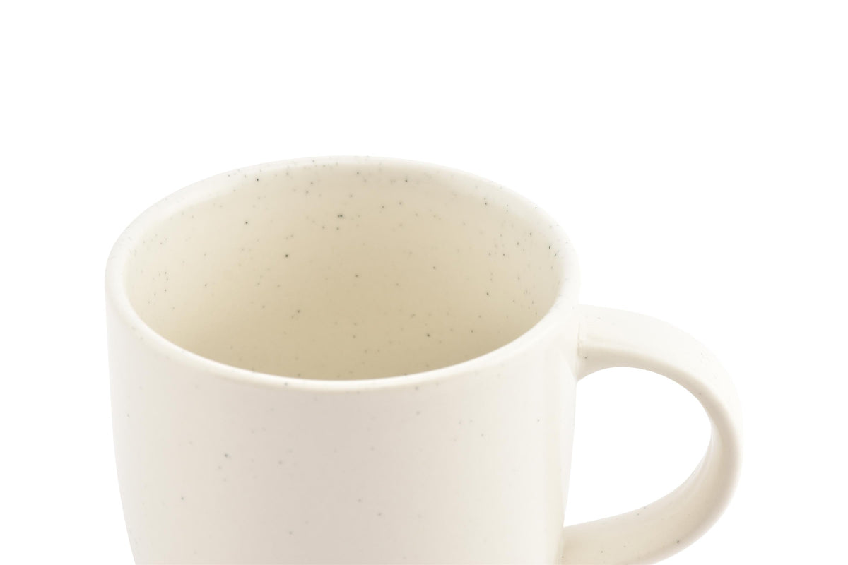 Ona - Chope 36cl vanille Dot - 1 SET - 6 pièces